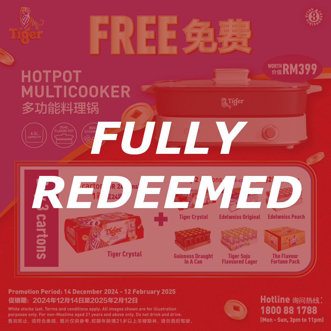 Tinger Cny Fully Redeemed Hmsm